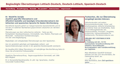 Desktop Screenshot of lettischdirekt.de